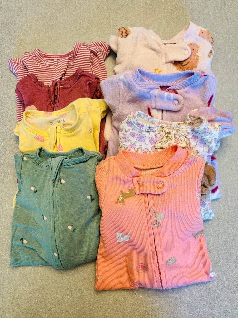 Carter’s Footies Bundle
